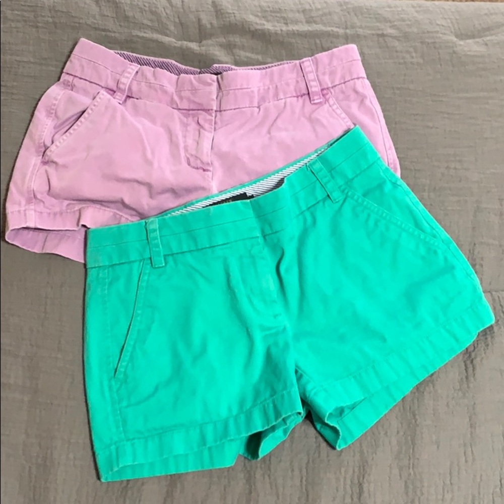 JCrew chino shorts